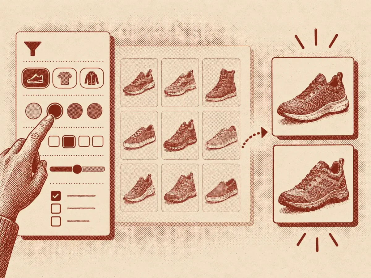 How Filters Help Customers Find the Right Product Faster