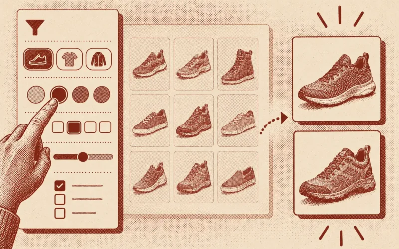 How Filters Help Customers Find the Right Product Faster
