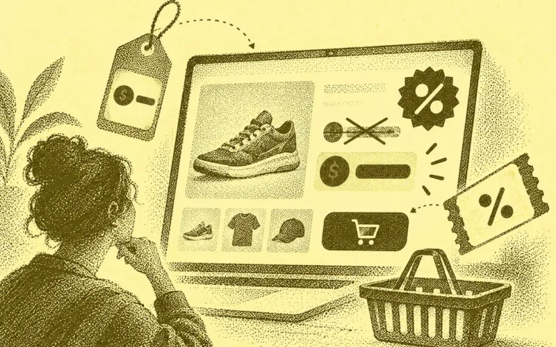 How to present prices and discounts clearly