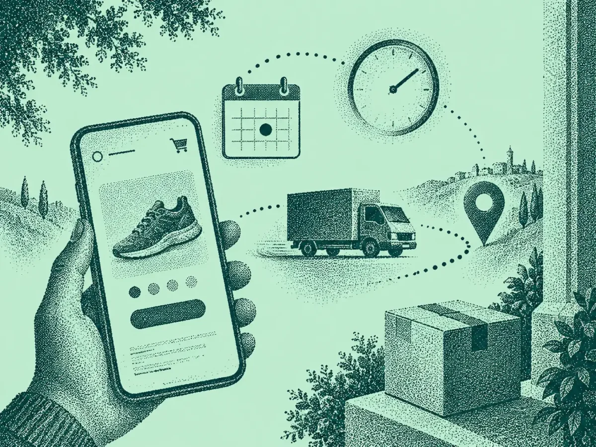 When to Show Delivery Information