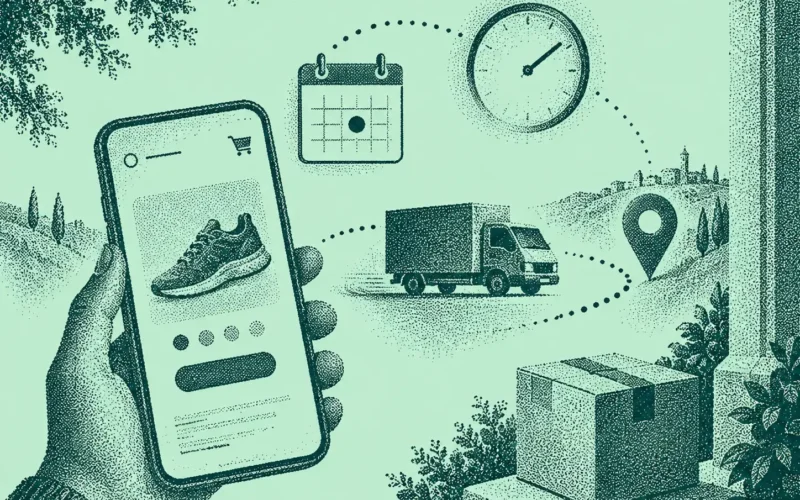 When to Show Delivery Information