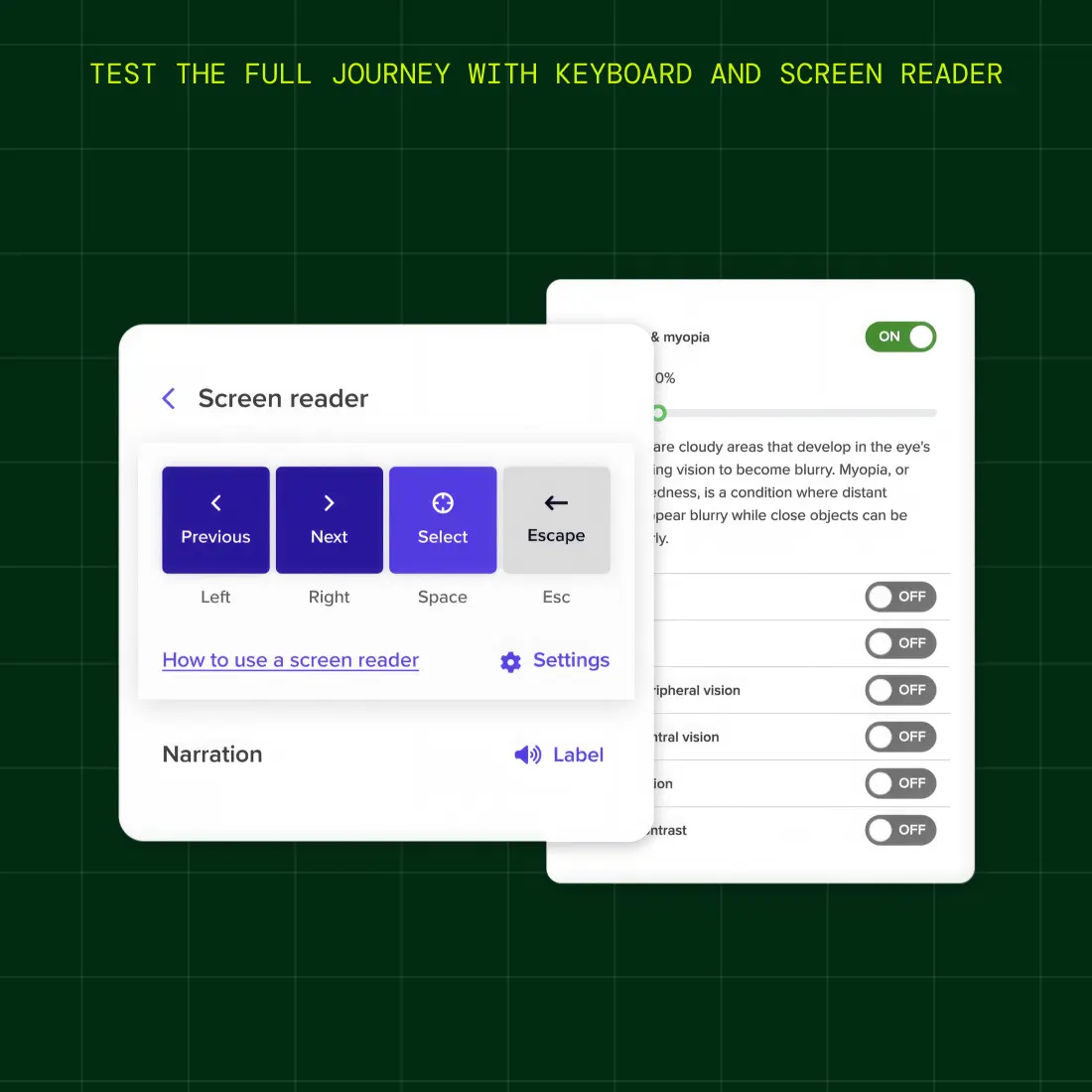 Ecommerce accessibility: example 2