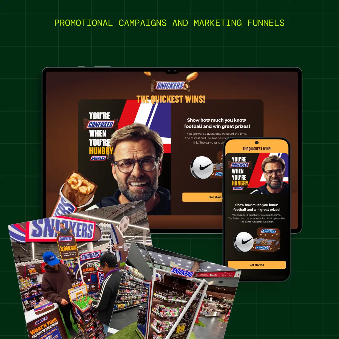 Advertising campaign design: example 2