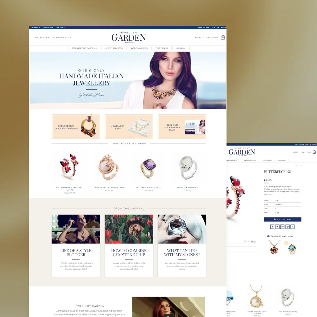 Jewellery store design